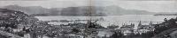 Lyttelton, the port of Christchurch.