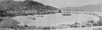 Lyttelton on a day in 1882.