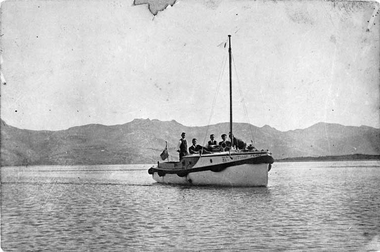 The Nautilus on the Avon-Heathcote Estuary in the 1920s The Nautilus on the Avon-Heathcote Estuary in the 1920s