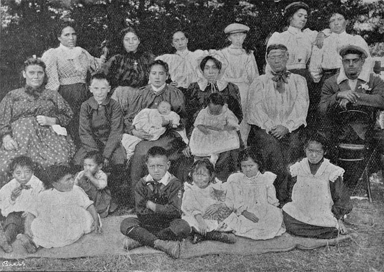 Some of the Maori population Some of the Maori population