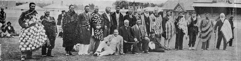 The executive of the Maori carnival held at Lancaster Park The executive of the Maori carnival held at Lancaster Park