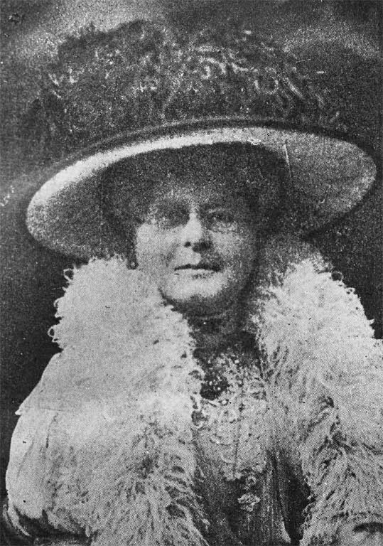 Mrs G.G. Stead (née Lucie Maria Wilkinson) (1853?-1920) Mrs G.G. Stead (née Lucie Maria Wilkinson) (1853?-1920)