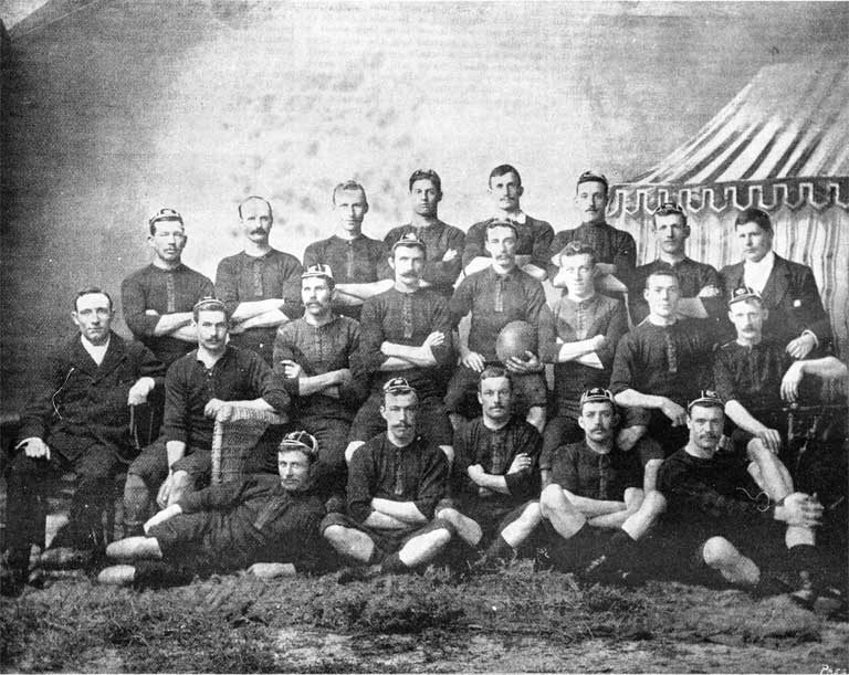 The Canterbury football representatives 1894 The Canterbury football representatives 1894