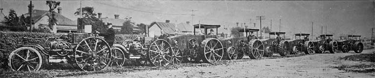 International Harvester Company's Mogul kerosene tractors for general farm work International Harvester Company's Mogul kerosene tractors for general farm work