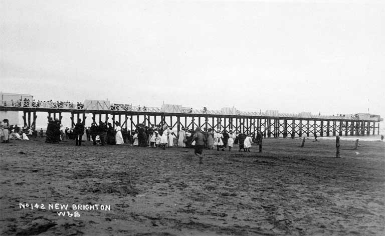 New Brighton Pier New Brighton Pier