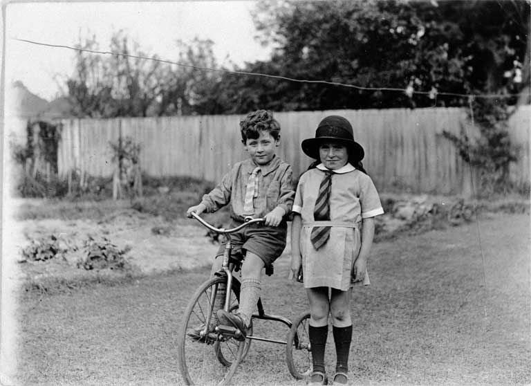 Patricia and Victor Ellena at 34 Shrewsbury Street, Merivale Patricia and Victor Ellena at 34 Shrewsbury Street, Merivale