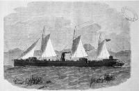 Iron gun-boat built at Sydney, Australia for the New Zealand Government