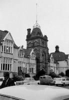 Canterbury Provincial Buildings, Christchurch, from Armagh Street