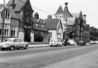 Canterbury Provincial Buildings, Christchurch, from Durham Street