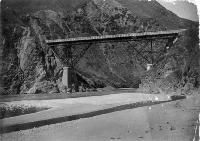 The second Waiau bridge, North Canterbury