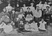 Some of the Maori population [1900]