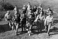 The first golf match held at Rawhiti Domain