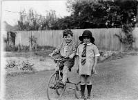 Patricia and Victor Ellena at 34 Shrewsbury Street, Merivale