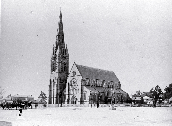 Cathedral, Cathedral Square Cathedral, Cathedral Square