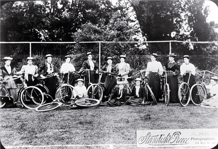 The Atalanta Ladies' Cycling Club The Atalanta Ladies' Cycling Club