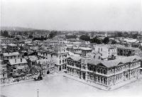Cathedral Square, south corner from Cathedral tower