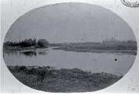 View of Avonside and the Avon River, Christchurch
