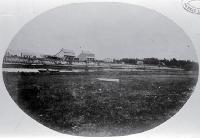 Houses along Avonside Drive and the Avon River, Christchurch