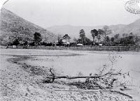 George Holmes' house from the north, Pigeon Bay
