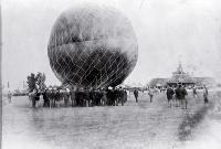 Balloon ascent, Lancaster Park