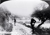 Pioneers at Akaroa, 1886