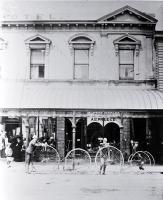 Cyclists exchange, A. 1 hotel building