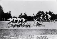 Scorcher Jones being passed by a