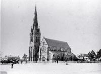 Cathedral, Cathedral Square, 1888