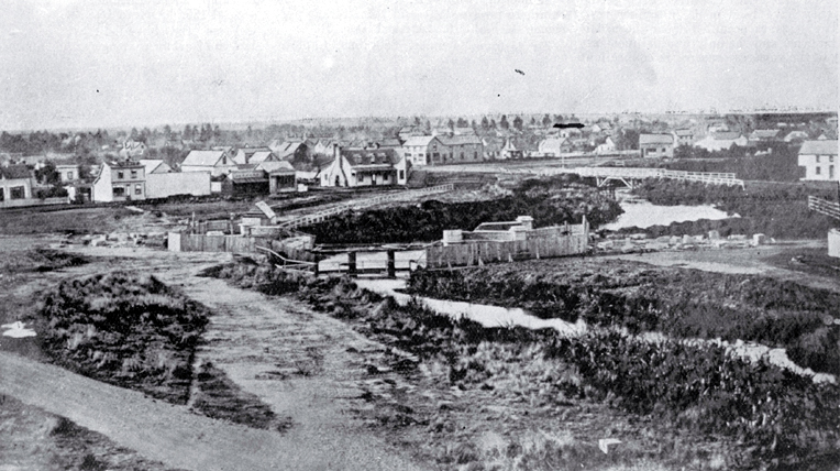 Market Place, looking north-east Market Place, looking north-east