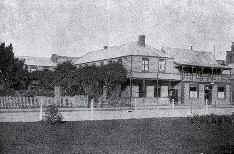 Clarendon Hotel, Oxford Terrace, Christchurch Clarendon Hotel, Oxford Terrace, Christchurch