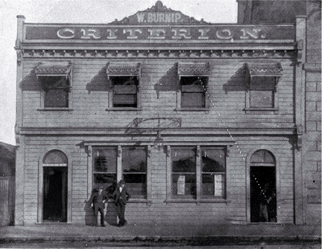 Criterion Hotel, Gloucester Street, Christchurch Criterion Hotel, Gloucester Street, Christchurch