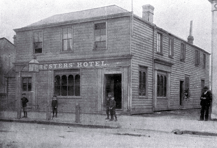 Foresters' Hotel, Oxford Terrace, Christchurch Foresters' Hotel, Oxford Terrace, Christchurch