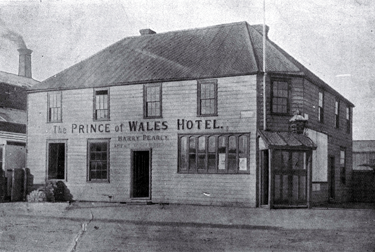Prince of Wales Hotel, corner of Colombo and St. Asaph Streets, Christchurch Prince of Wales Hotel, corner of Colombo and St. Asaph Streets, Christchurch