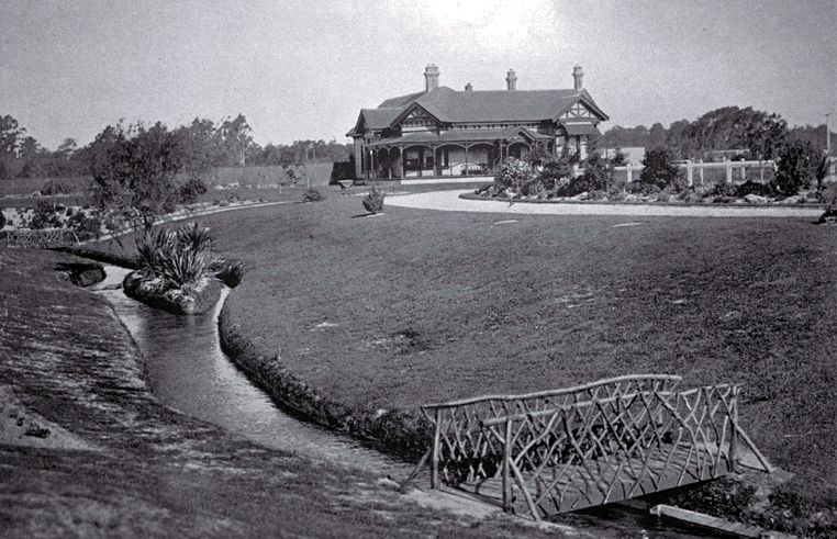 Kooringa, later Waitaitama, 88A Clyde Road, Fendalton Kooringa, later Waitaitama, 88A Clyde Road, Fendalton