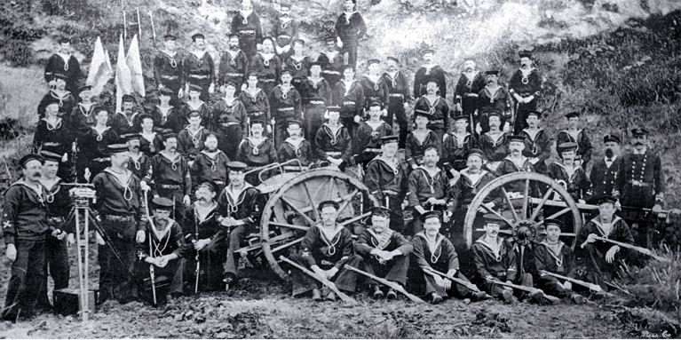 The Lyttelton Naval Artillery The Lyttelton Naval Artillery