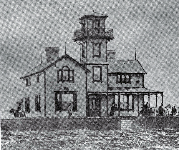 The house of Edwin Trent (1839-1883) on his chicory farm at Templeton The house of Edwin Trent (1839-1883) on his chicory farm at Templeton