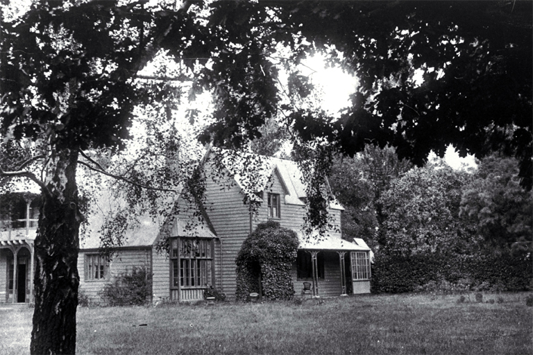 Home of Dr Henry Horsford Prins (1835?-1896), 158 Manchester Street, Christchurch Home of Dr Henry Horsford Prins (1835?-1896), 158 Manchester Street, Christchurch