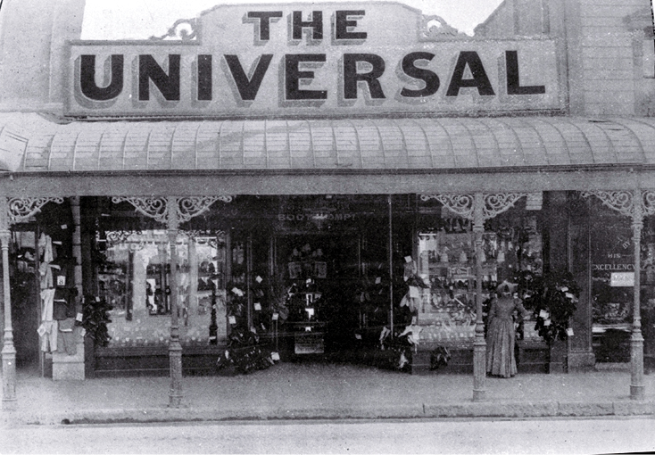 The Universal, advertised as the most up-to-date establishment in Christchurch The Universal, advertised as the most up-to-date establishment in Christchurch