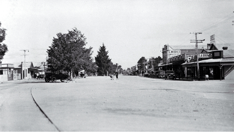 Main Street, Fairlie Main Street, Fairlie