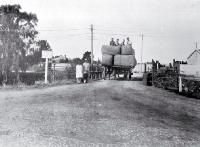 Princes Street Bridge, Woolston (now Rutherford Street), looking east [ca. 1928]