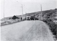 Ferry Road bridge, looking east 