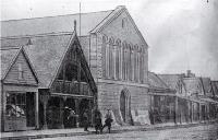 The old town halls, High Street, Christchurch