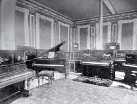 The music and piano department on the ground floor of D.I.C.