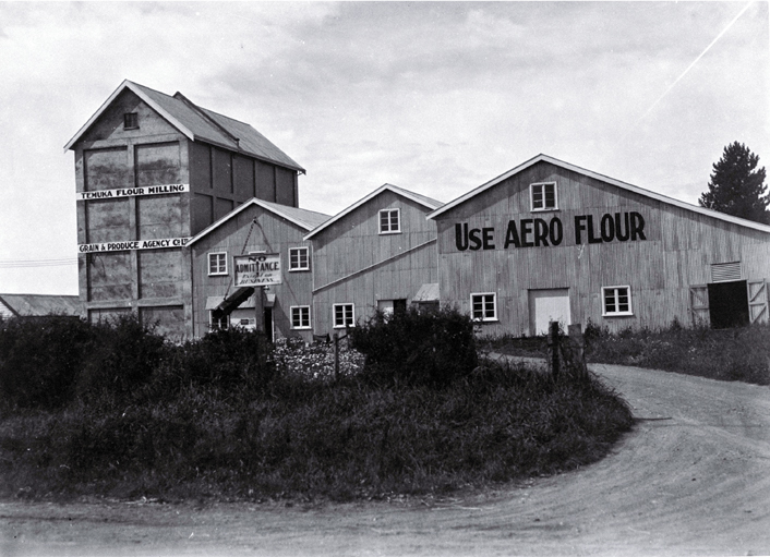 The Temuka Flour Milling Grain and Produce Agency Co. Ltd. The Temuka Flour Milling Grain and Produce Agency Co. Ltd.