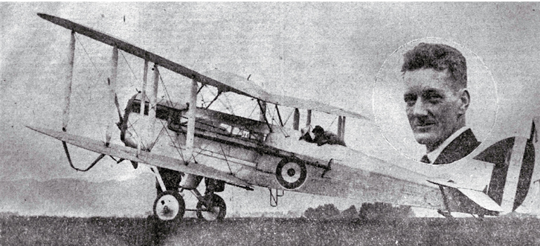 A De Haviland 50 type 4-seater aeroplane, which began a passenger service between Christchurch and Dunedin A De Haviland 50 type 4-seater aeroplane, which began a passenger service between Christchurch and Dunedin