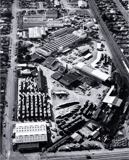 Fletcher Industries factories at Riccarton Fletcher Industries factories at Riccarton