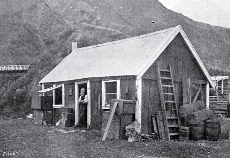 The original Waiau Ferry Hotel, North Canterbury The original Waiau Ferry Hotel, North Canterbury