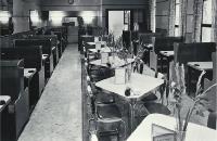 Interior view of the Regent Cafe