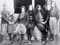 A group of Maori women dress reformers