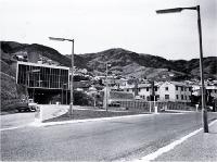 The neat and orderly appearance of the road tunnel to Christchurch, which was officially opened by the Governor-General, 27 February 1964